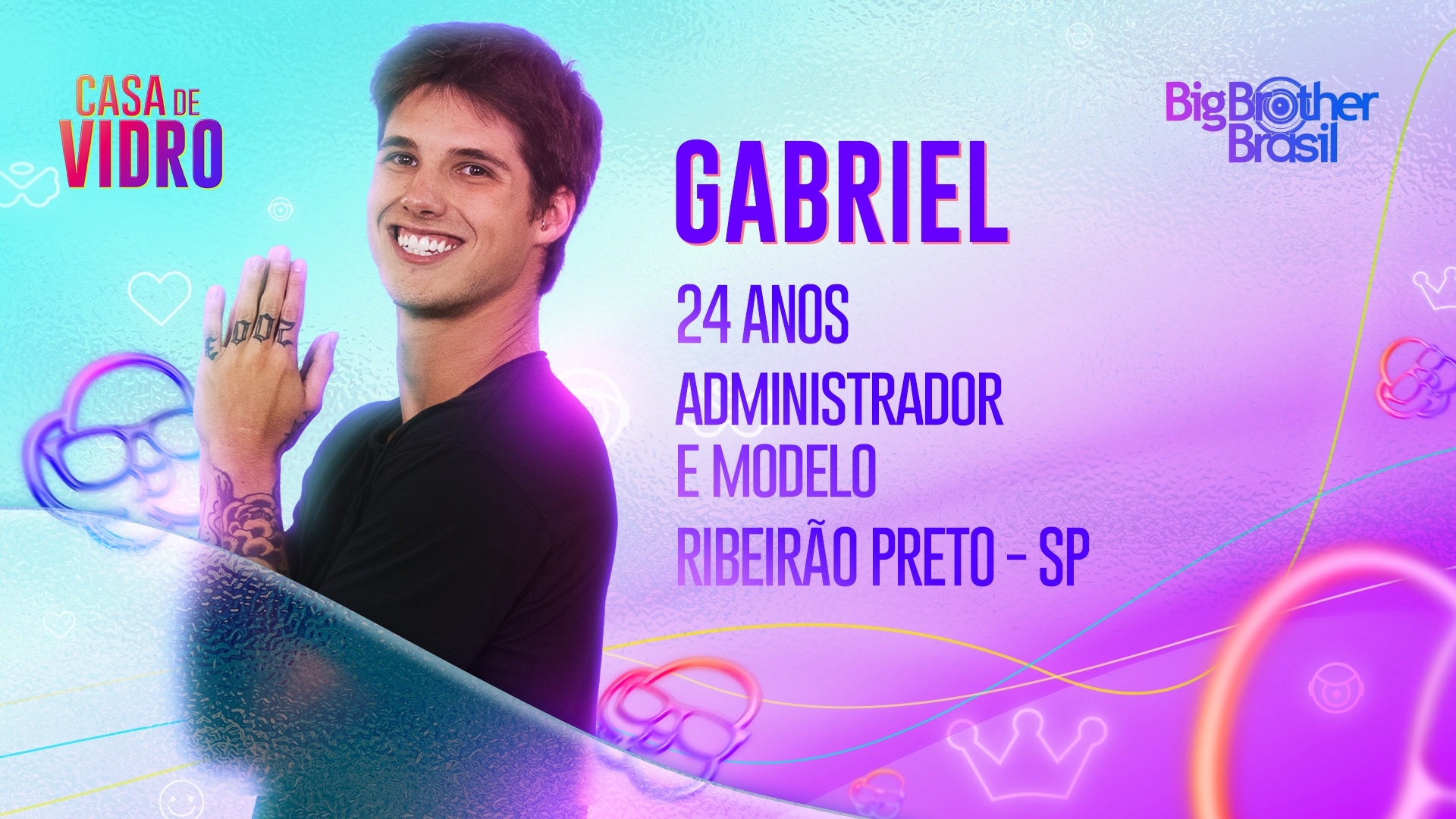 BBB23: Gabriel confirma affair com Anitta
