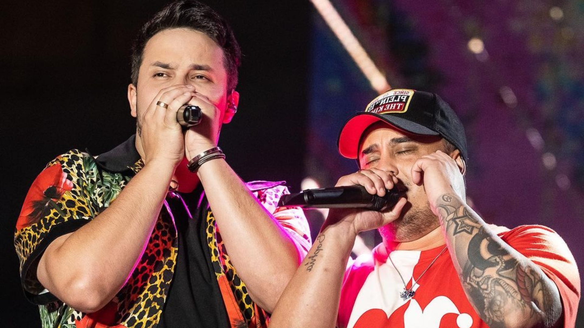 Matheus e Kauan abrem o coração sobre sonho realizado