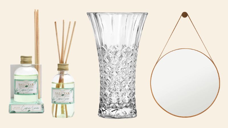 Quadros, espelhos, vasos e mais: 15 produtos incríveis para decorar sua casa