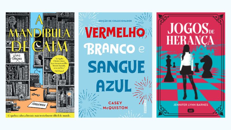 Romance, suspense e mais: 15 livros incríveis para aproveitar nas férias