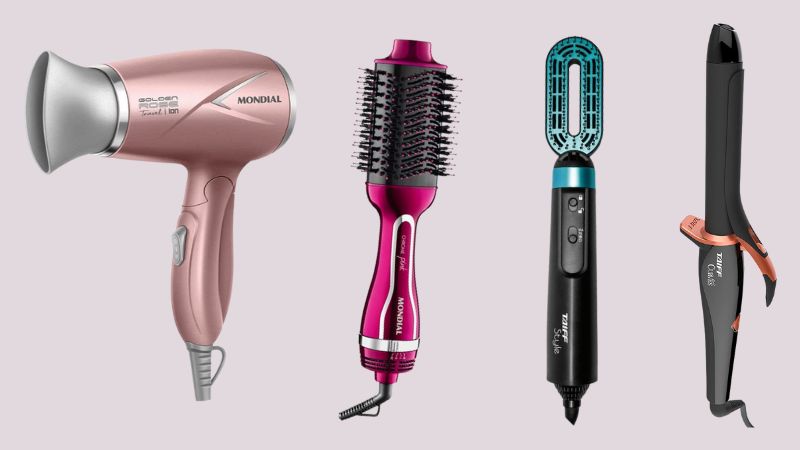 Secadores e modeladores: 18 itens incríveis para você garantir