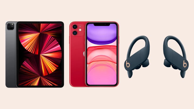 Tablets, notebooks, acessórios e mais: 17 itens da Apple em oferta para você garantir