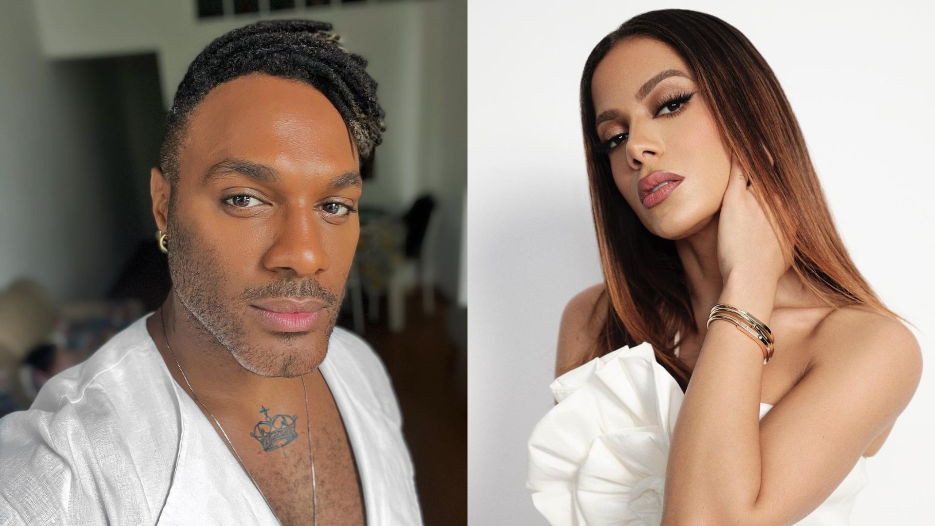 Fred Nicácio revela que já foi xavecado por Anitta: “Eu sou viado Anitta, nem tenta!”
