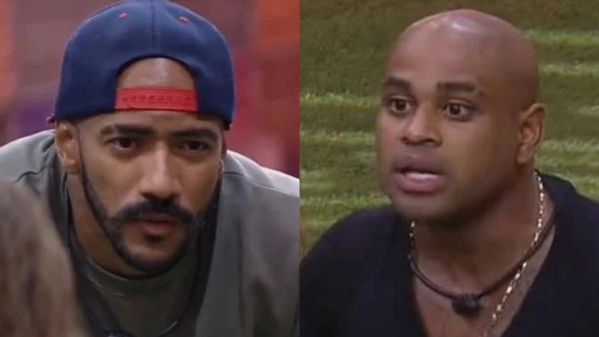 BBB23: EITA! Cezar Black e Ricardo trocam farpas durante Jogo da Discórdia: “Desequilibrado”