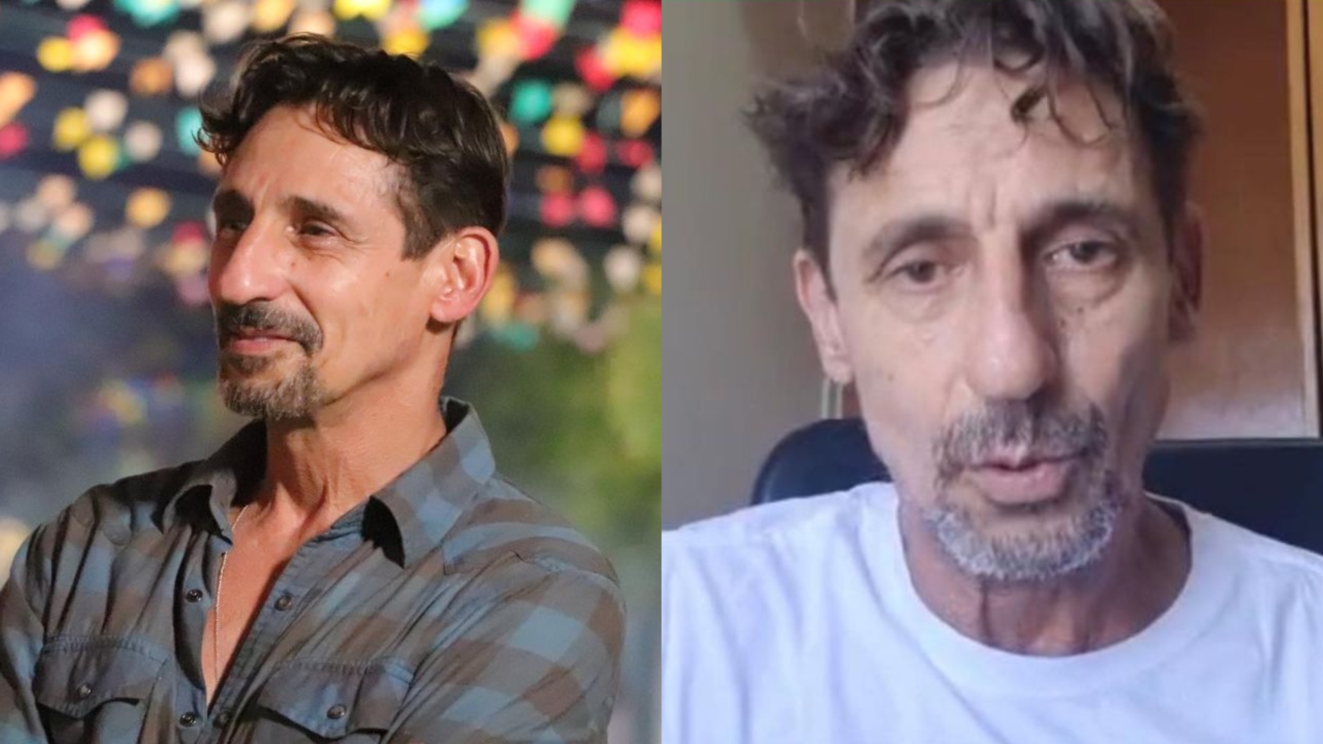 Tuca Andrada faz apelo e pede dinheiro nas redes sociais