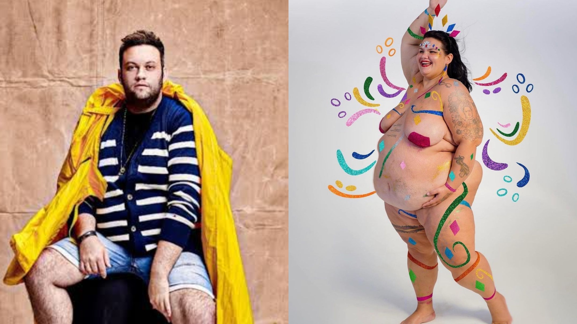 Ale Monteiro comenta gordofobia contra Thais Carla: “Ela não é nova Globobeleza, mas poderia ser”