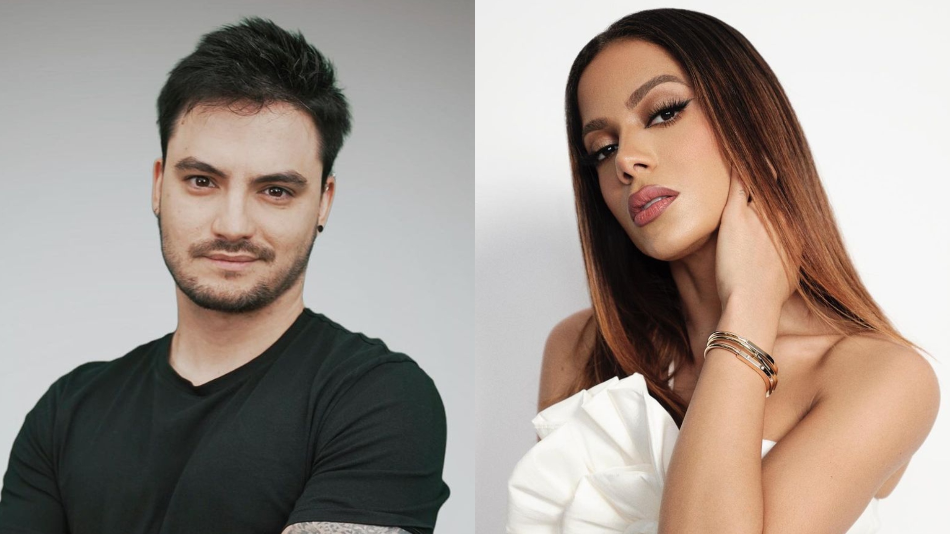 Felipe Neto questiona Anitta sobre falas de fãs: “Por que não educar os fãs?”
