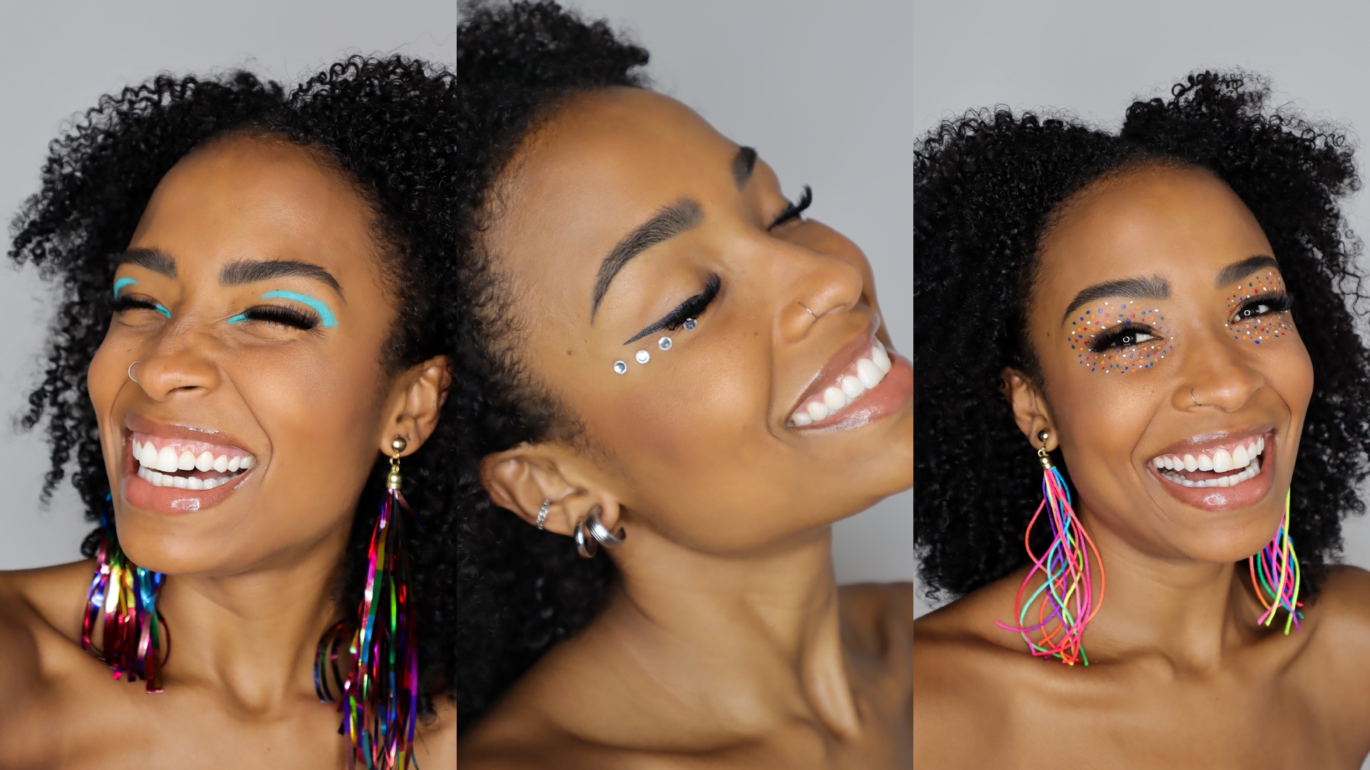 Sarah Fonseca ensina 3 makes minimalistas para o Carnaval