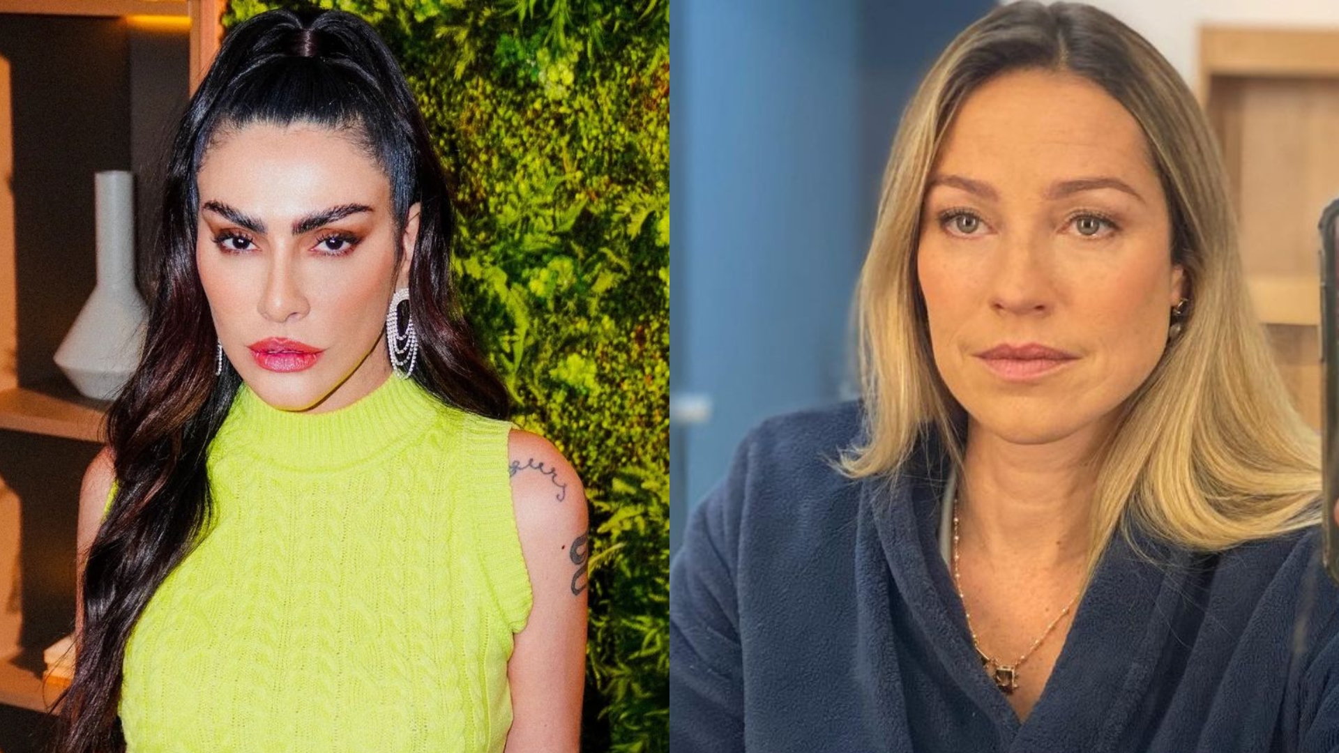 Cleo defende Luana Piovani em polêmicas com Pedro Scooby: “Não é mentirosa ou doida”