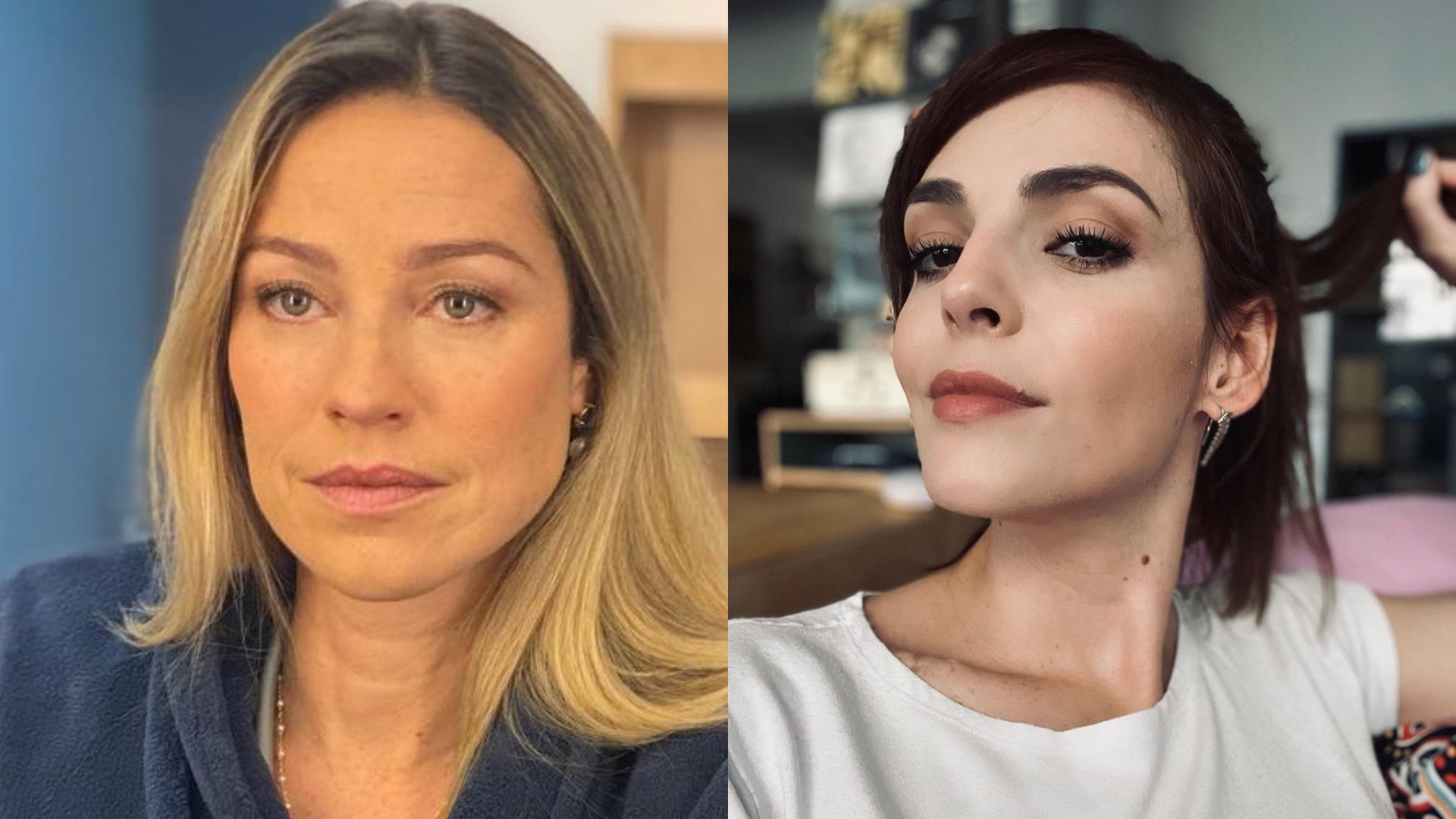 Luana Piovani faz declaração de apoio a Titi Müller: “Não passarão”