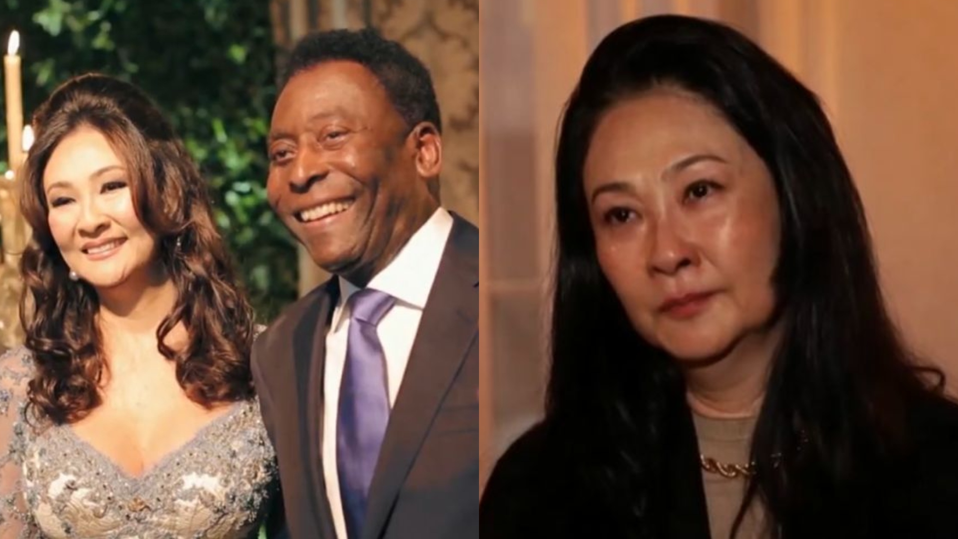 Viúva de Pelé abre o coração e fala sobre vida ao lado do Rei do Futebol: “Memórias maravilhosas”