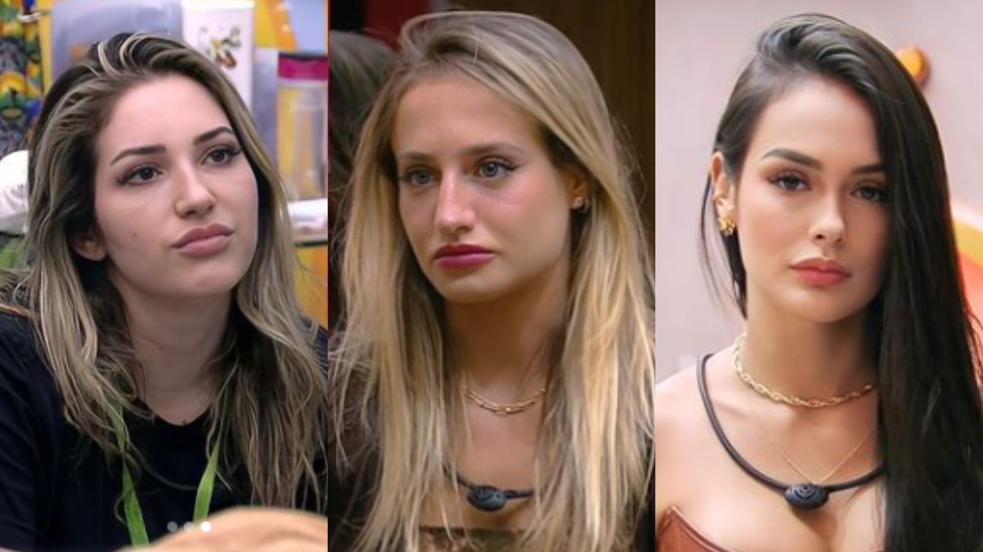 BBB23: Após falas polêmicas de brothers, perfis de Amanda, Bruna e Larissa repudiam atitude