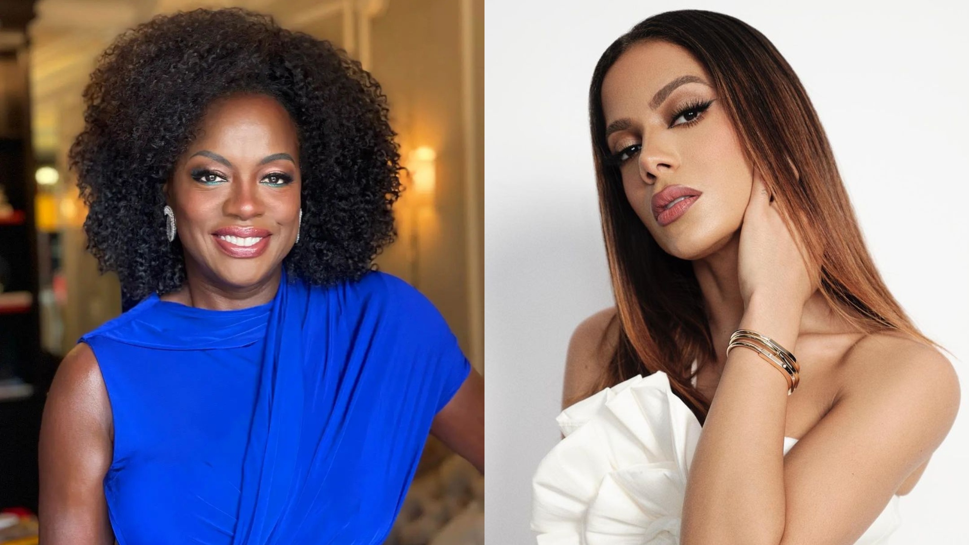Viola Davis afirma que é fã da Anitta: “Sou sua fã”