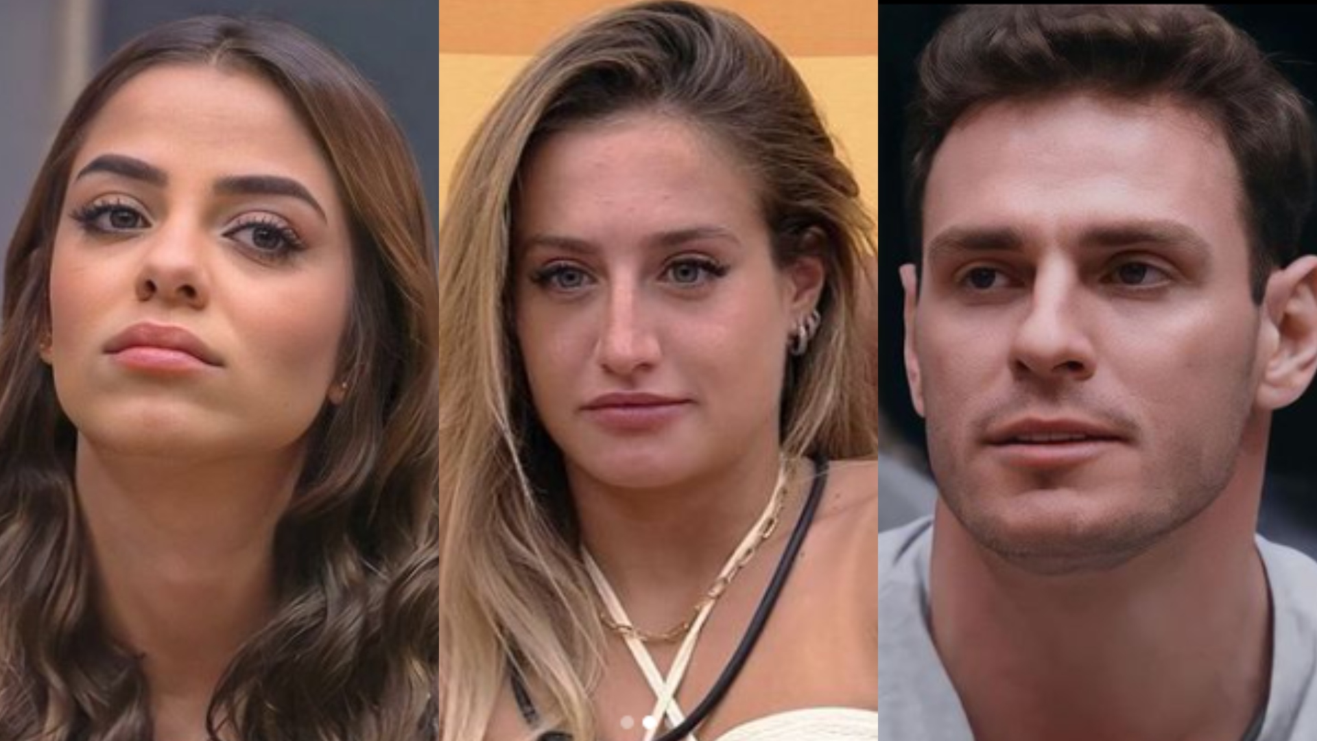 BBB23: EITA! Key se irrita com aproximação entre Bruna e Gustavo: “Me acha idiota?”