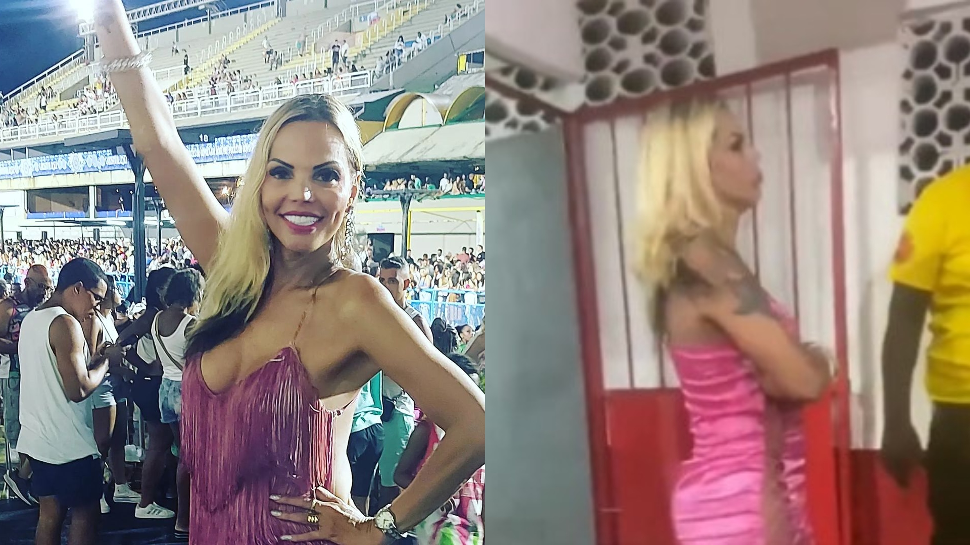 Mulher trans é expulsa de banheiro feminino em quadra de escola de samba