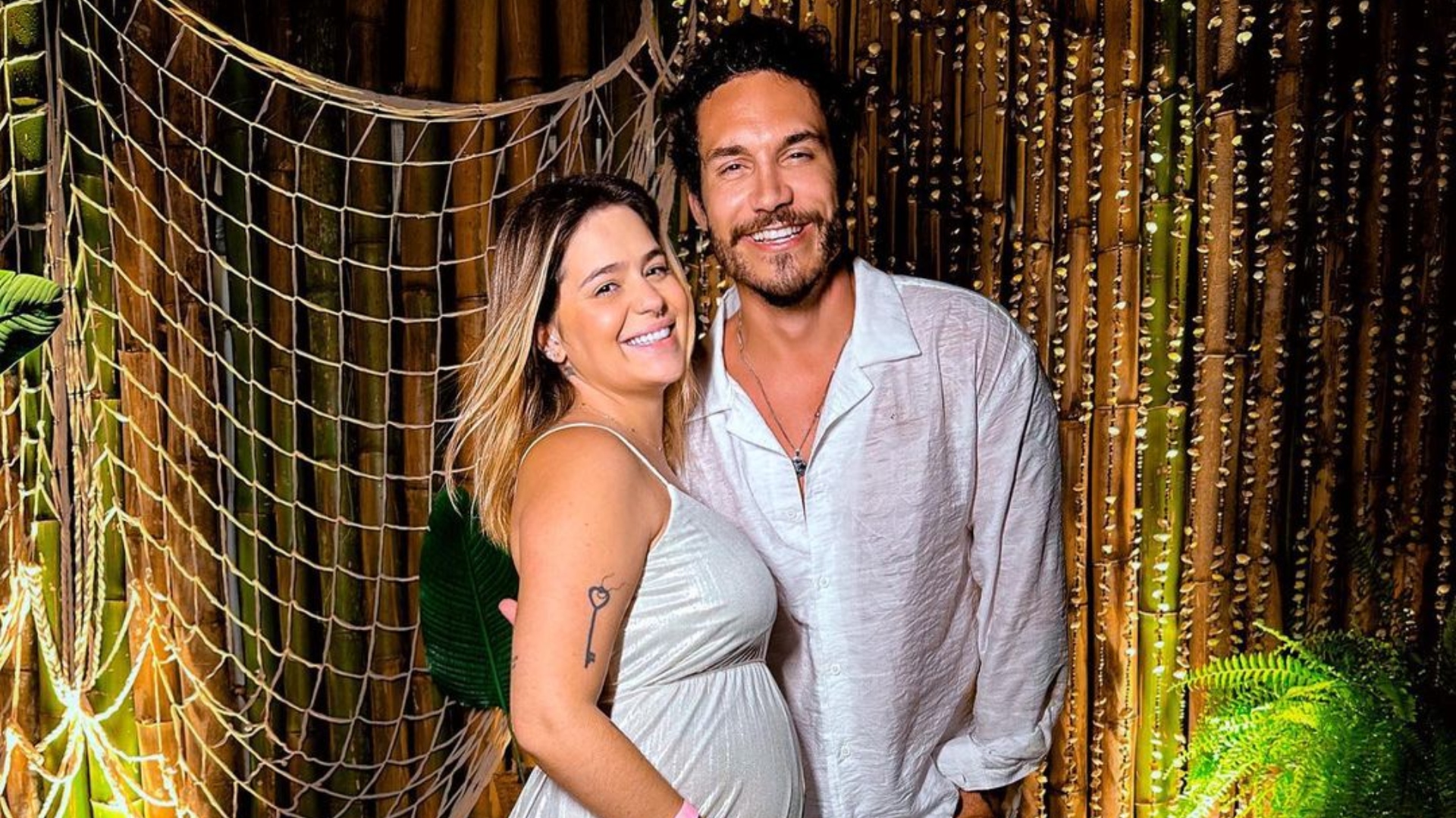 Eliezer abre o jogo e explica motivo de não colocar seu sobrenome na filha