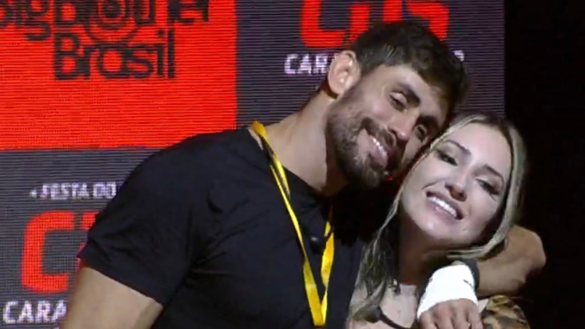 BBB23: Web se derrete com momento fofíssimo de Amanda e Cara de Sapato
