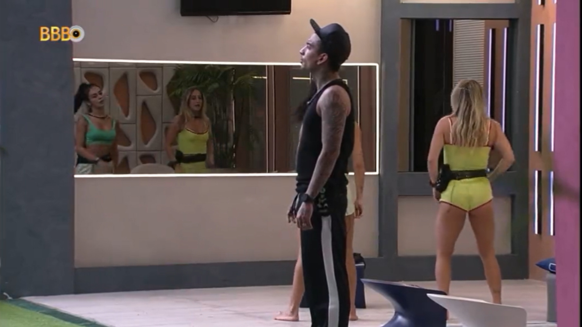 BBB23: Guimê ignora dança de sisters e Lexa diz: “Meu gato é posturado”