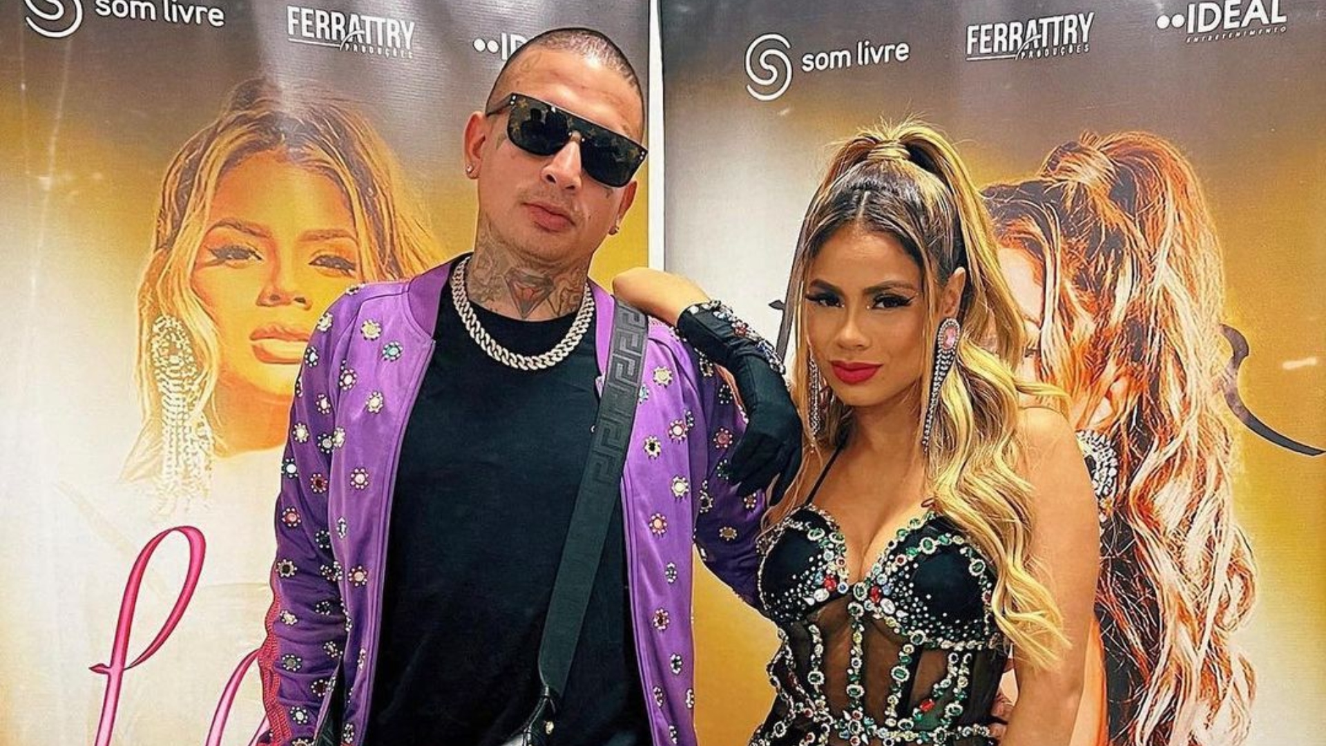 Internautas criticam participação de Lexa e Mc Guimê no Altas Horas; Entenda