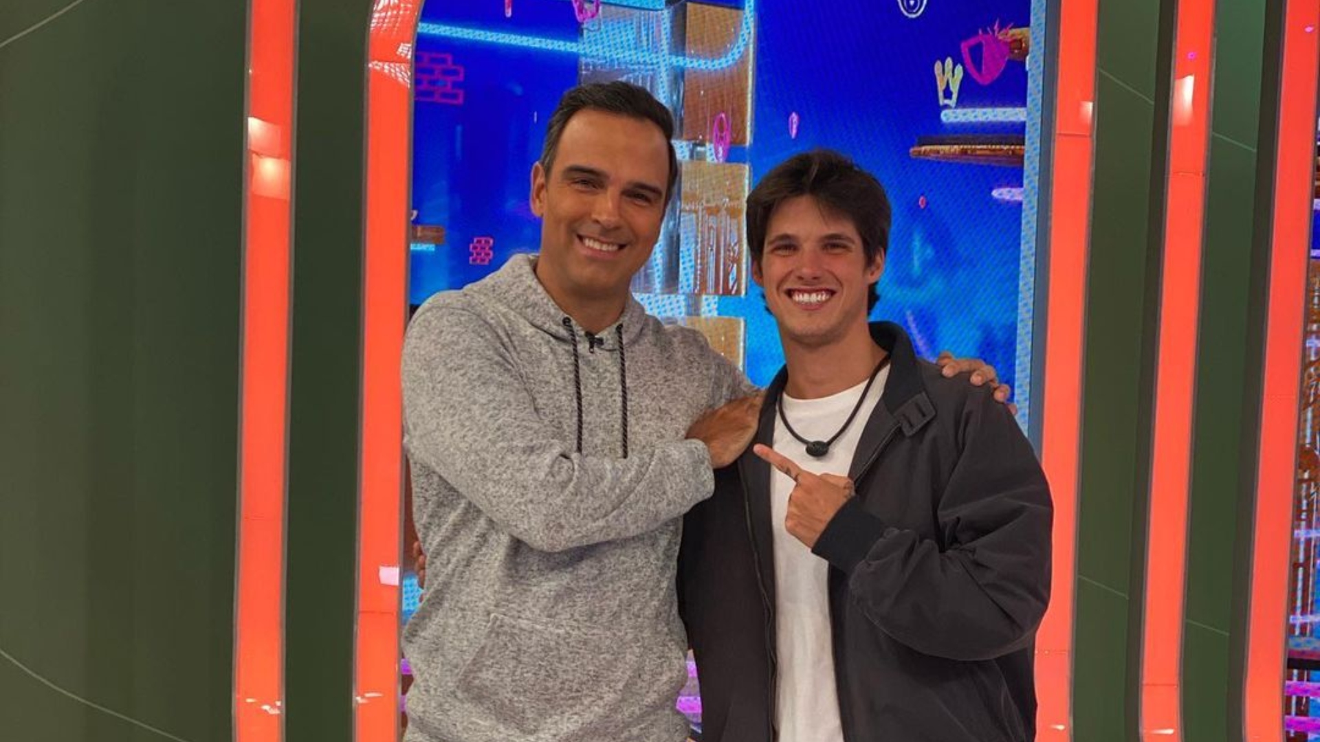 BBB23: Gabriel diz que discurso de Tadeu Schmidt foi “desnecessário”