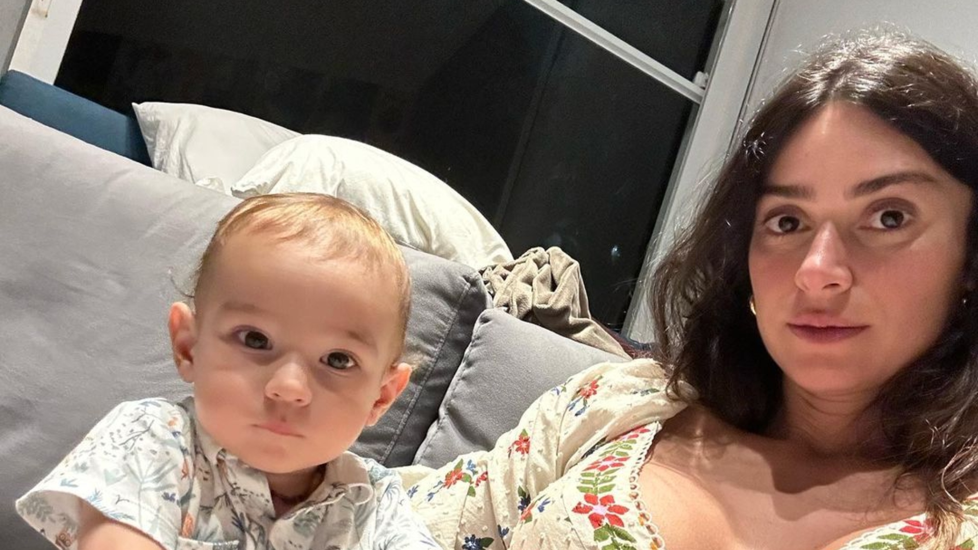 Thaila Ayala revate criíticas após posar nua ao lado do filho: “Zero paciência”
