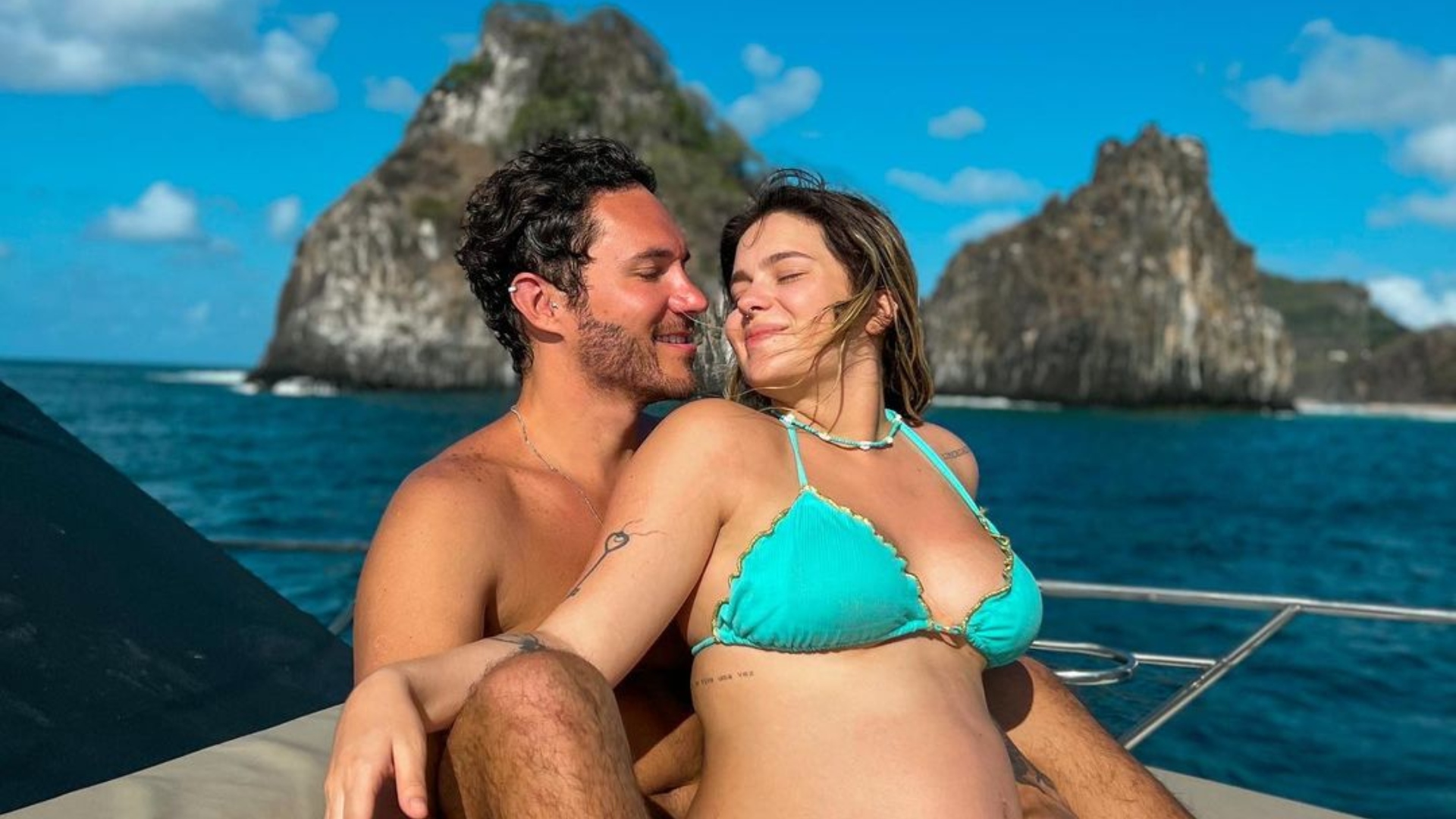 Viih Tube quebra o silêncio sobre Eliezer não colocar sobrenome na filha: “Problema”