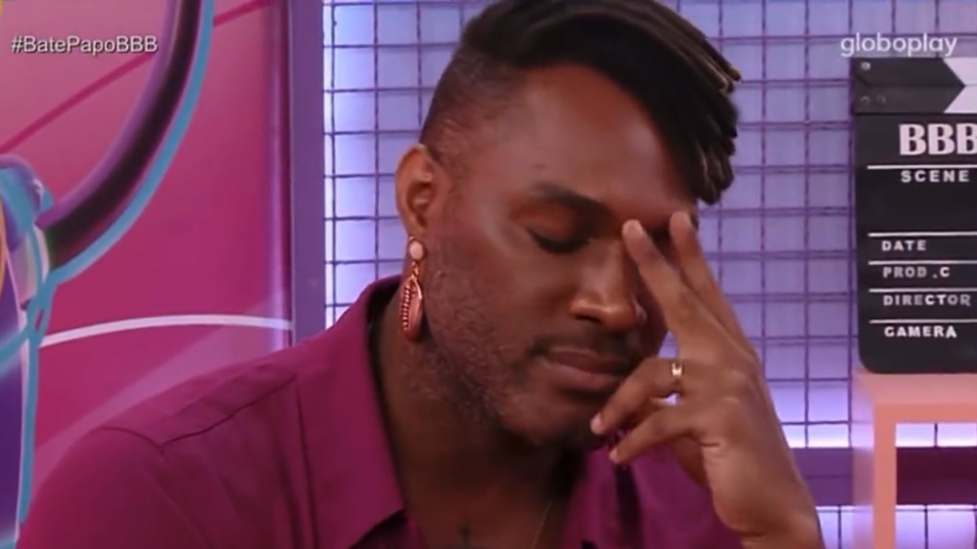 BBB23: Fred Nicácio chora ao ver momento de intolerância religiosa no reality