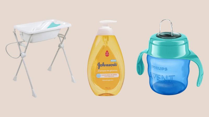 Babá eletrônica, berço, carrinho e mais: 13 itens que vão fazer a diferença na rotina de cuidados com o bebê