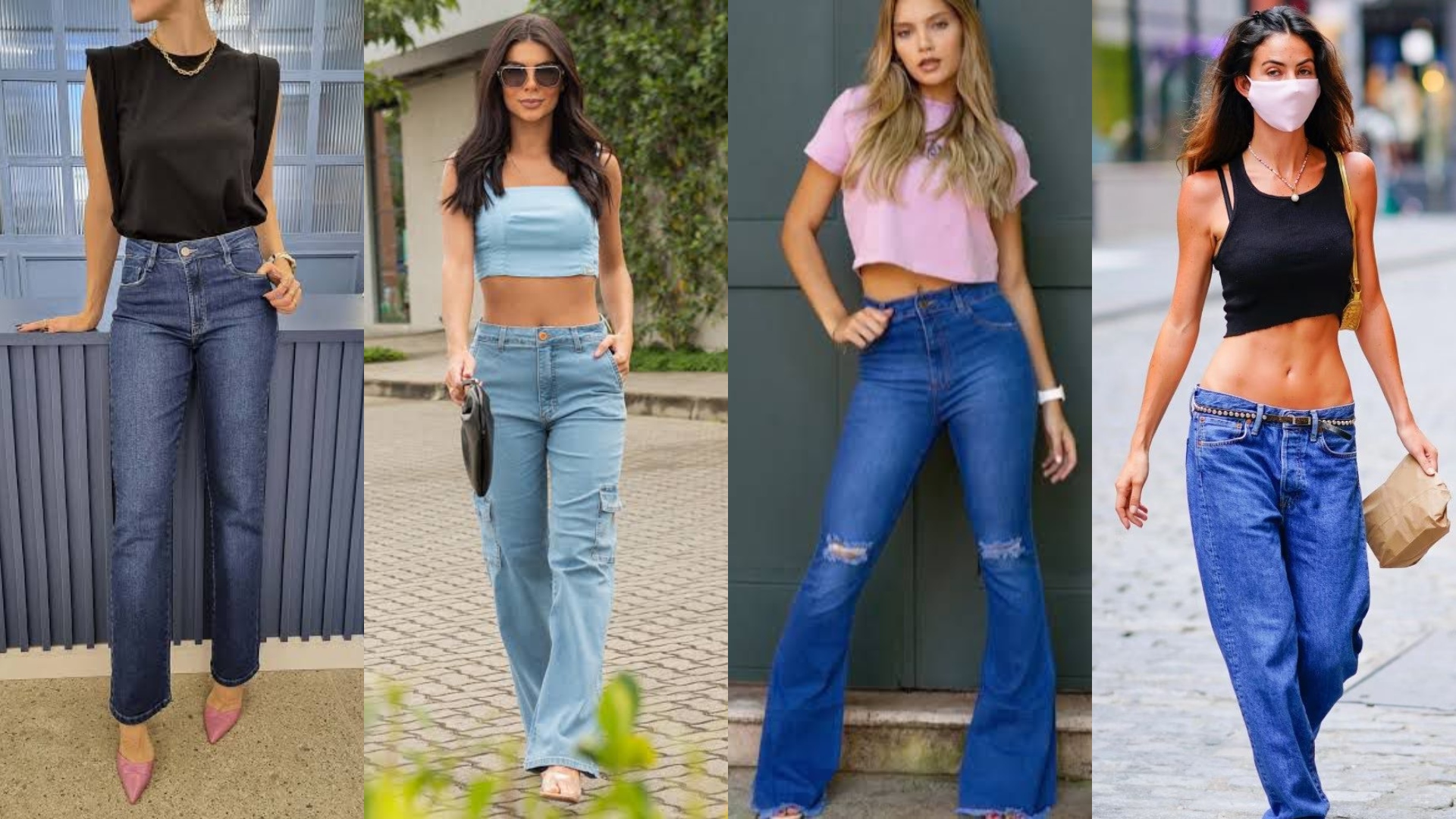 Stylist lista as principais tendências de jeans para o ano