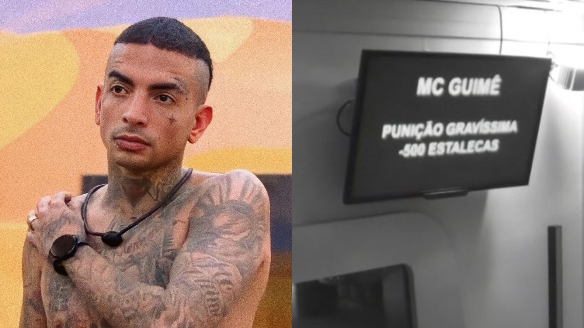 BBB23: MC Guimê leva punição gravíssima e fica perplexo