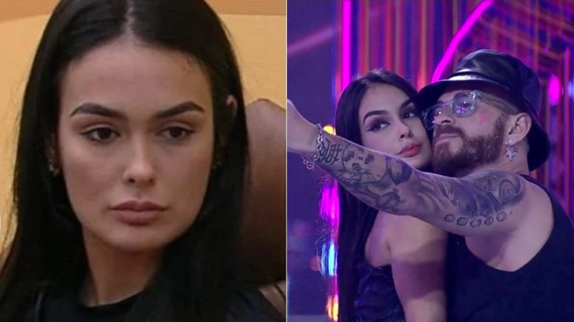 BBB23: Nojo? Larissa tem reação inesperada após beijo em Fred