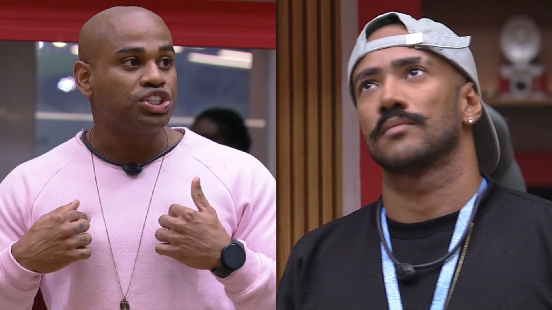 BBB23: EITA! Cezar Black e Ricardo Alface brigam feio após Jogo da Discórdia