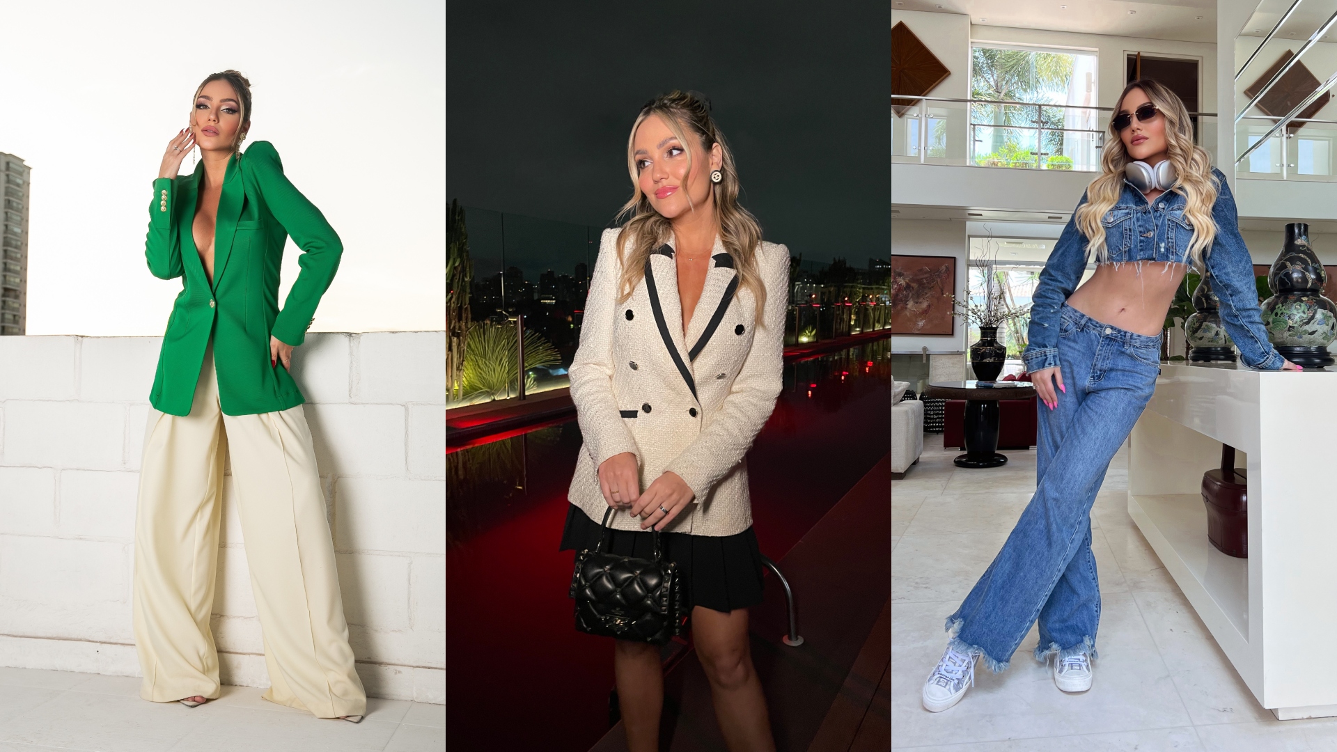 Isabela Simões mostra looks e tendências para entrar com tudo na moda Outono Inverno 2023