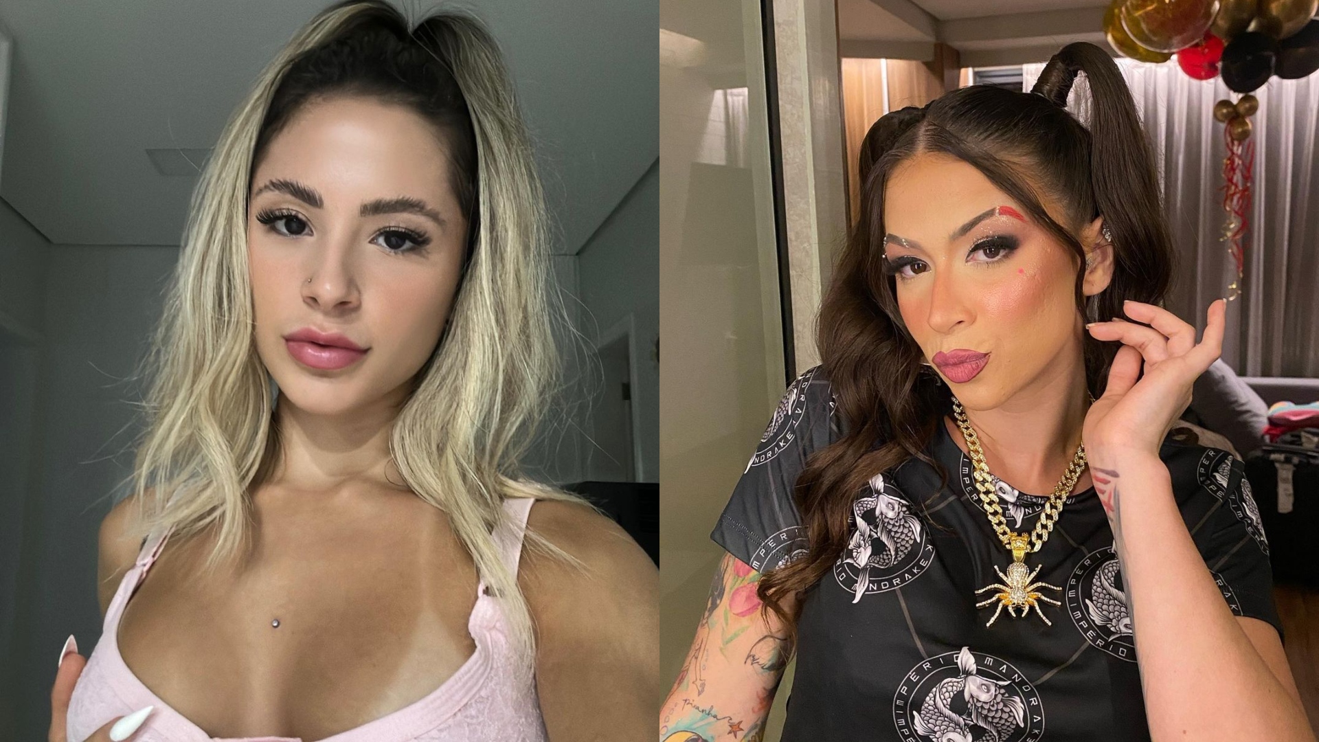 Influencer é detonada na web após levar o pai para “surra de bunda” de MC Pipokinha