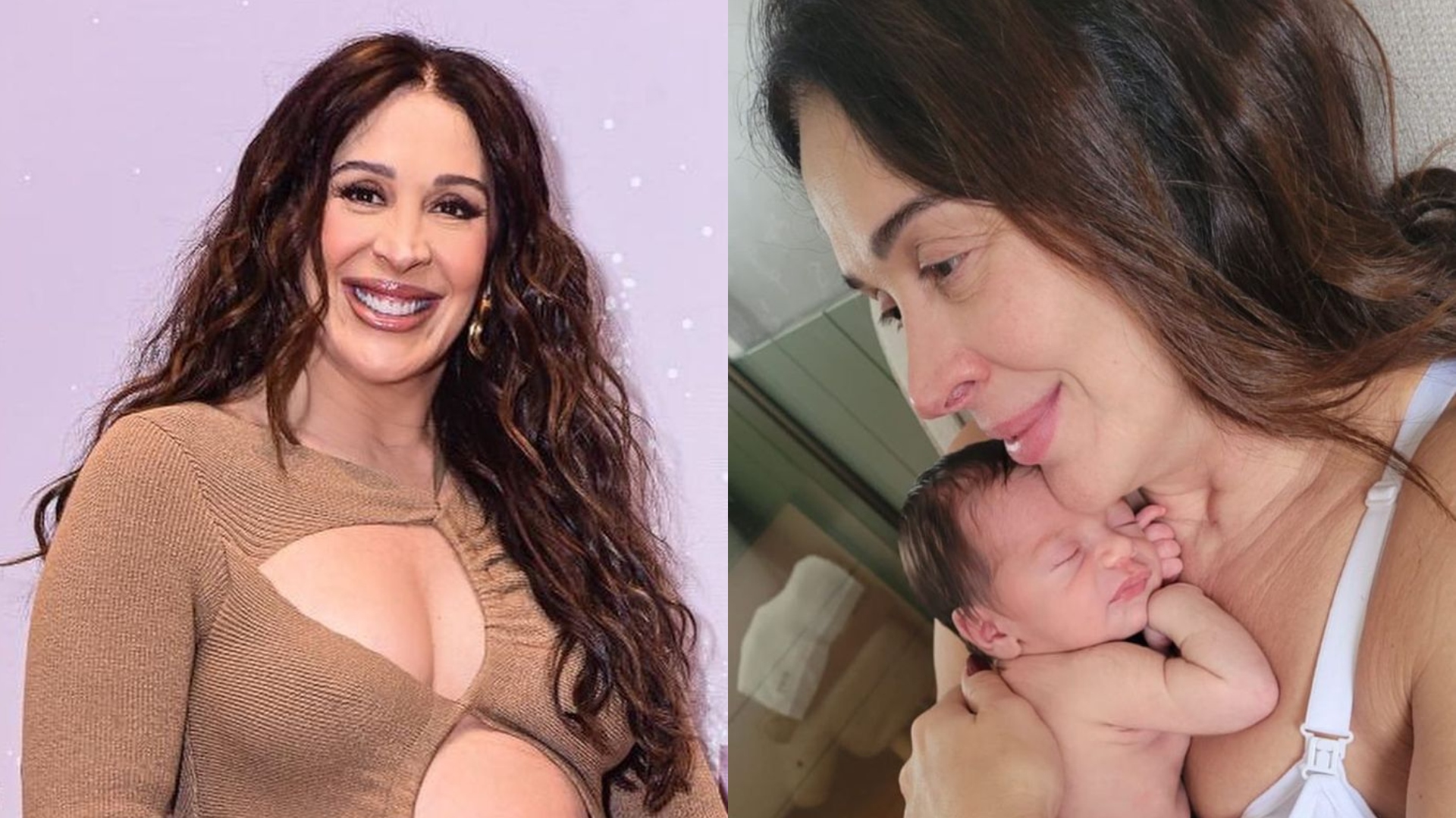 Claudia Raia faz declaração sobre maternidade: “Melhor sensação do mundo”