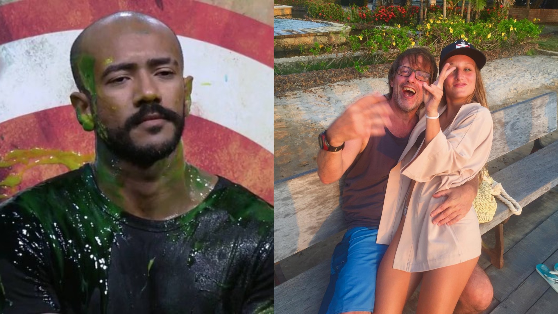 BBB23: EITA! Pai de Bruna detona  Ricardo Alface: “O frouxo do jogo”