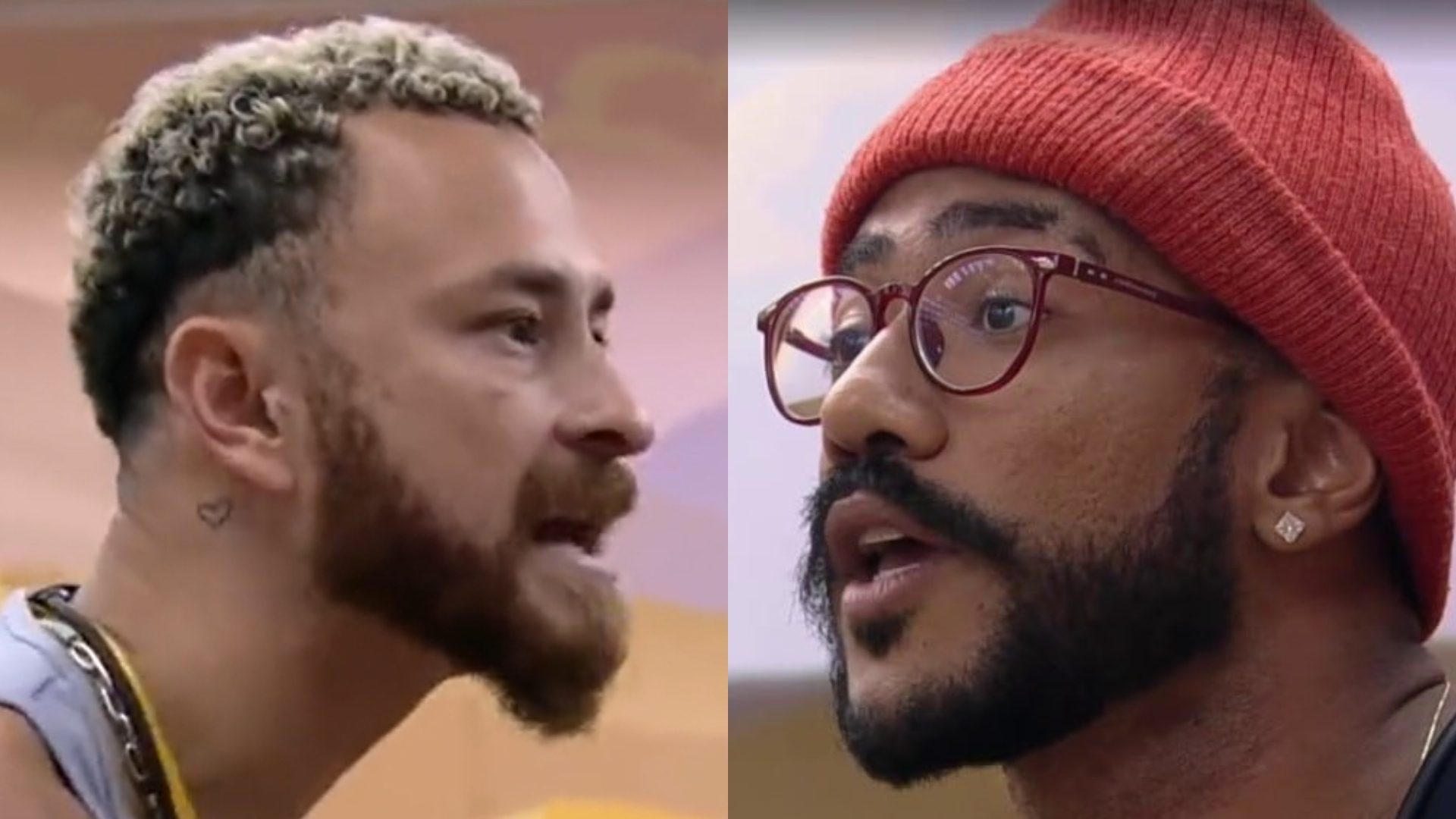 BBB23: TRETA! Fred e Ricardo brigam feio após formação de Paredão: “Traíra”