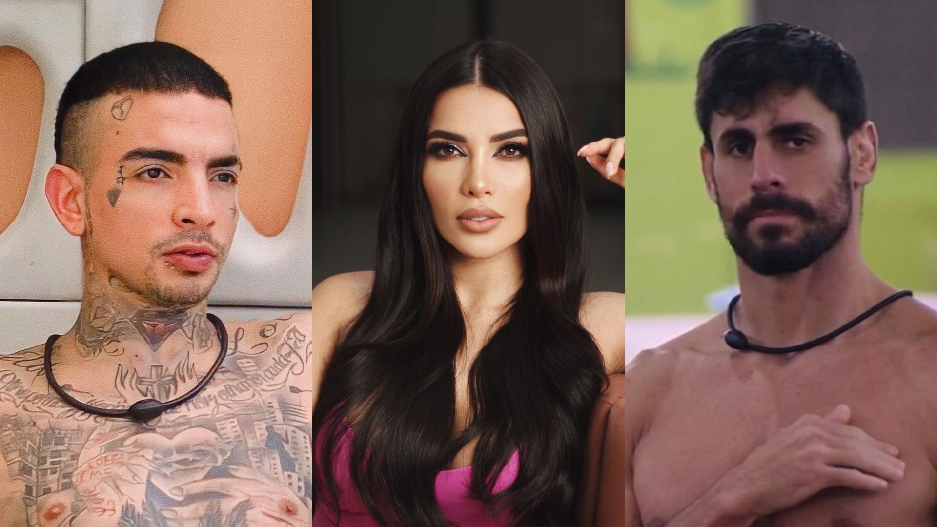 BBB23: Família de Dania faz pronunciamento após expulsão de Mc Guimê e Cara de Sapato
