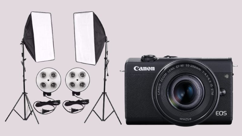 Câmera, softbox e mais: 5 produtos que todo produtor de conteúdo para a internet precisa ter