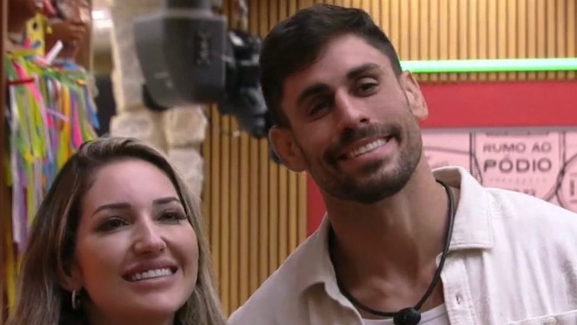 BBB23: Cara de Sapato se declara para Amanda: “Te ter por perto foi um presente”