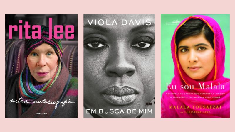 Book Friday: 8 biografias de mulheres que deixaram sua marca na História