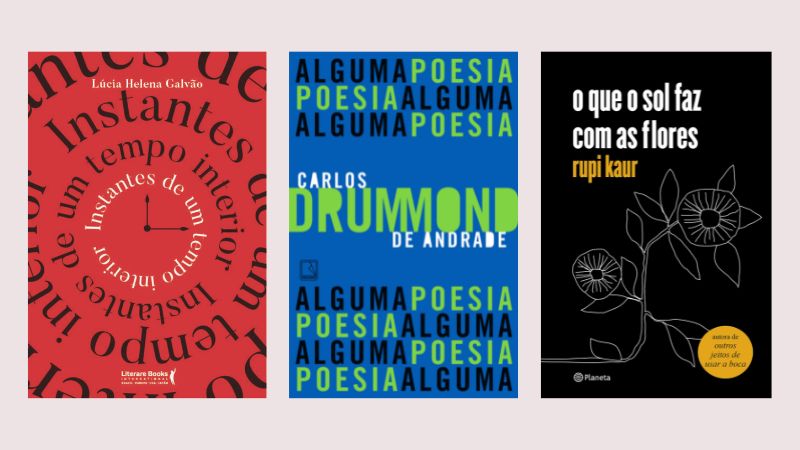 Dia Mundial da Poesia: confira 16 livros incríveis para ter na estante