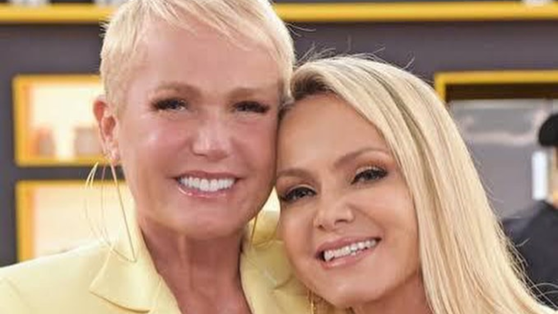 Eliana faz declaração para Xuxa Meneghel em seu aniversário: “Minha admiração por você é enorme”