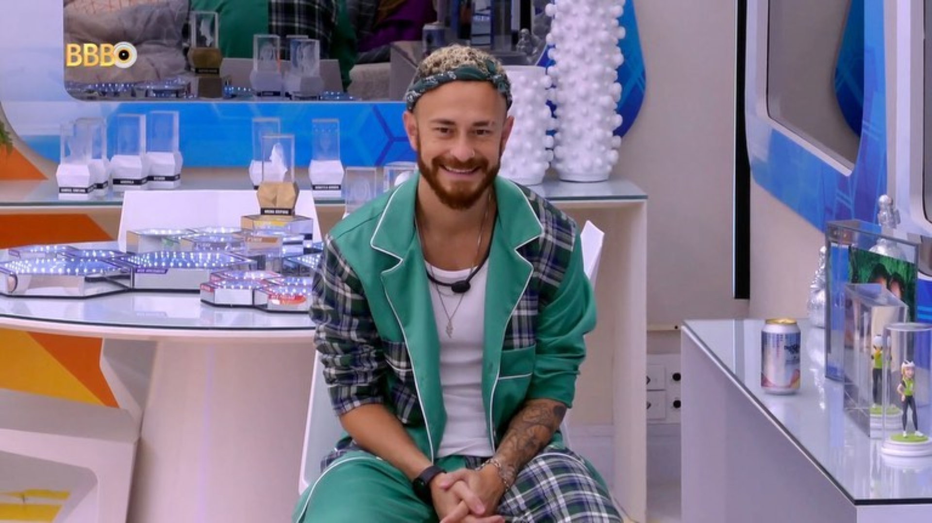 BBB23: VISH! Fred responde bronca de Tadeu Schmidt e é criticado na web