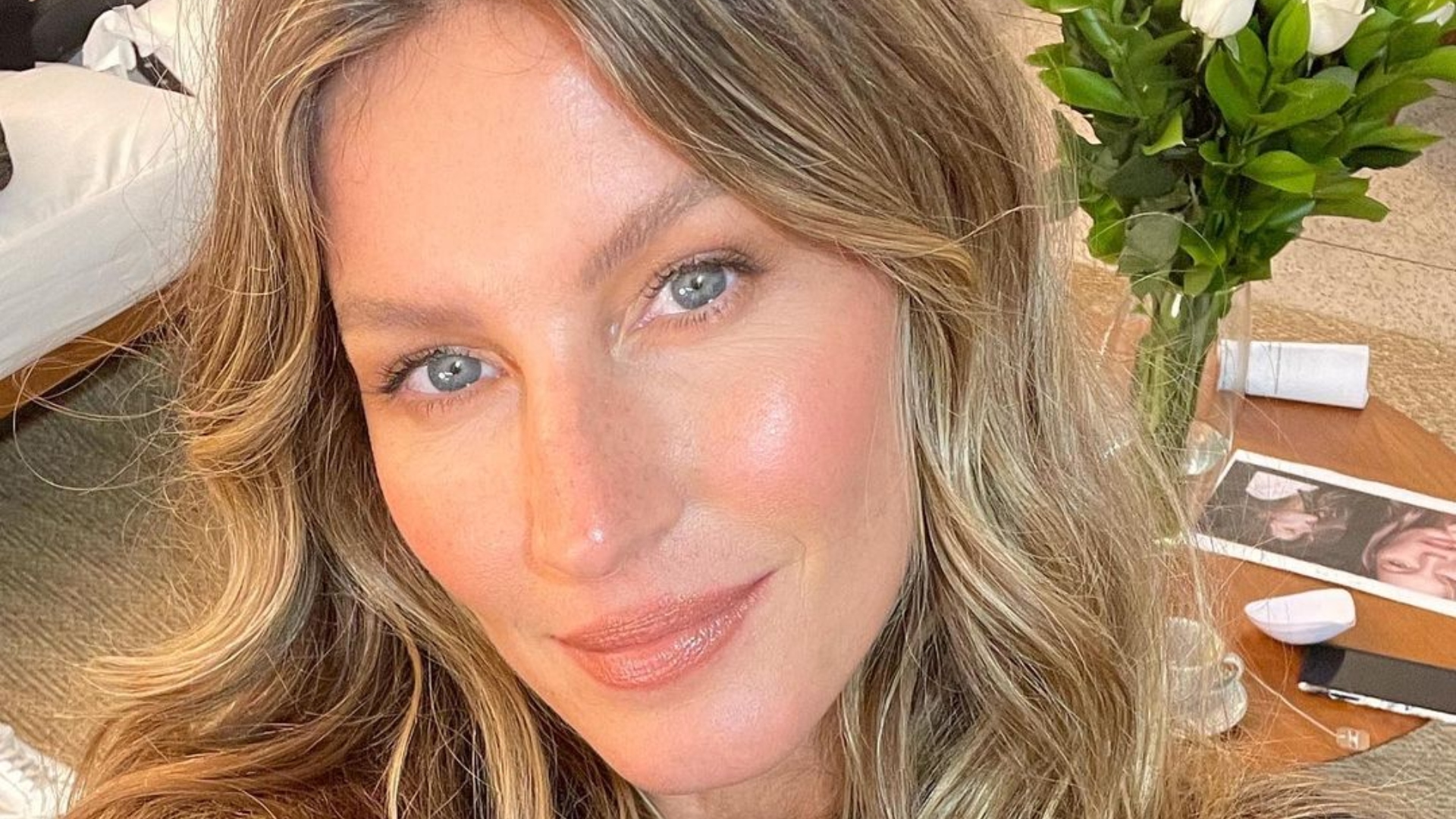 Gisele Bündchen abre o jogo sobre rumores de namorar amigo de Tom Brady