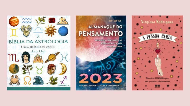 Hora da leitura: 10 obras incríveis para quem ama astrologia