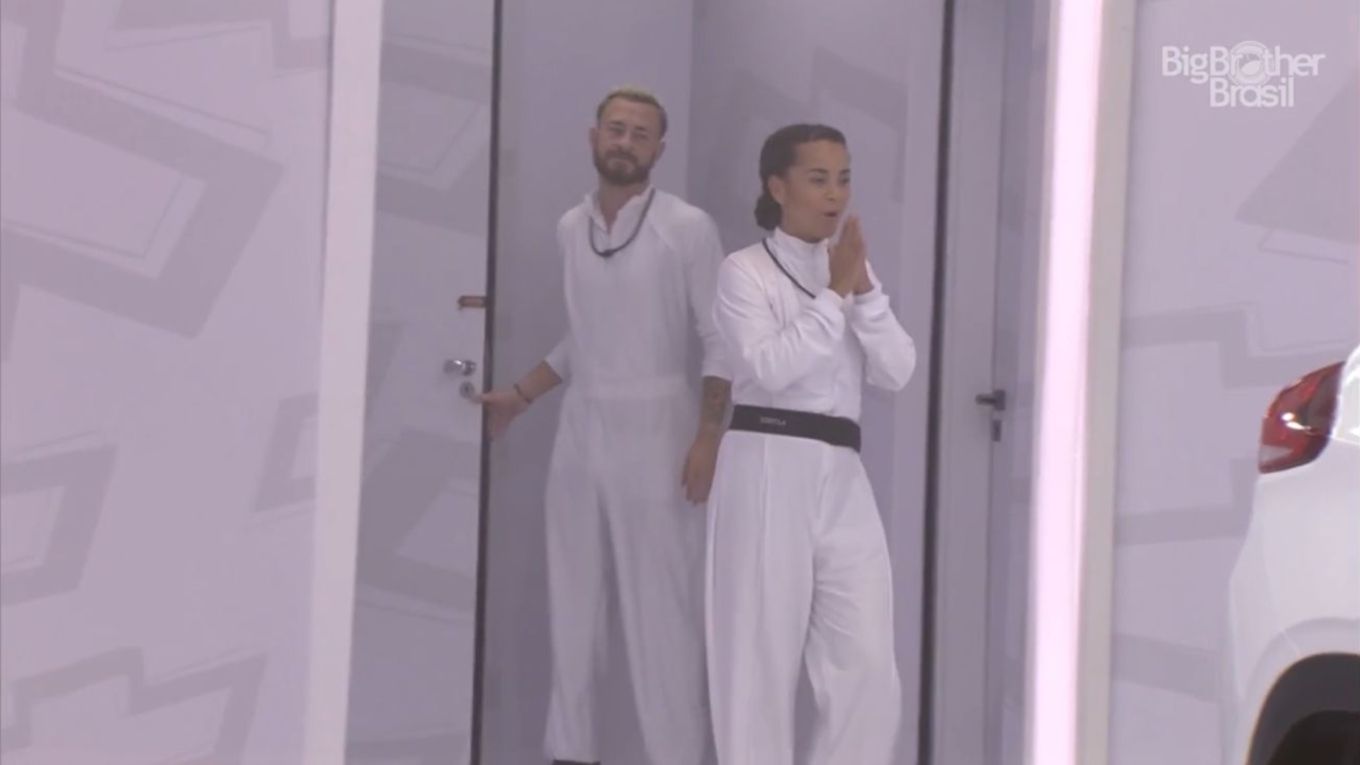 BBB23: VISH! Domitila e Fred tem discussão durante prova de resistência