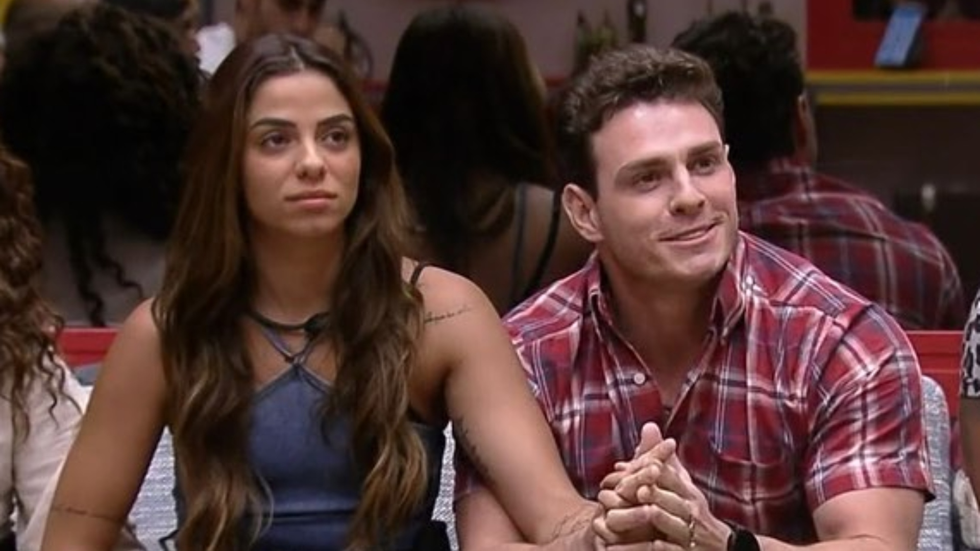 BBB23: Cowboy surpreende Key durante Mais Você e emociona sister