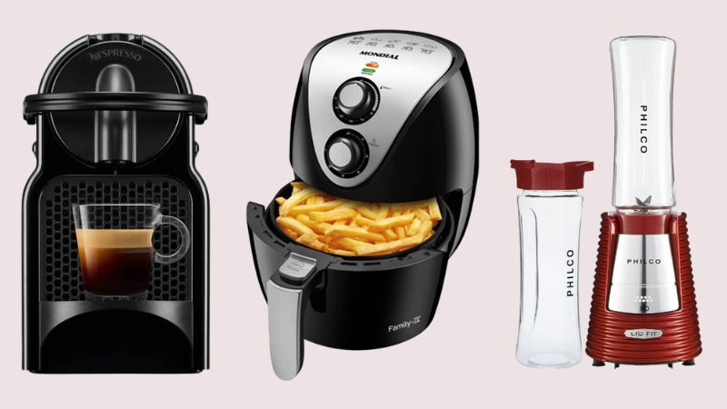 Liquidificador, forno elétrico e mais: 14 eletroportáteis para você garantir na Semana do Consumidor