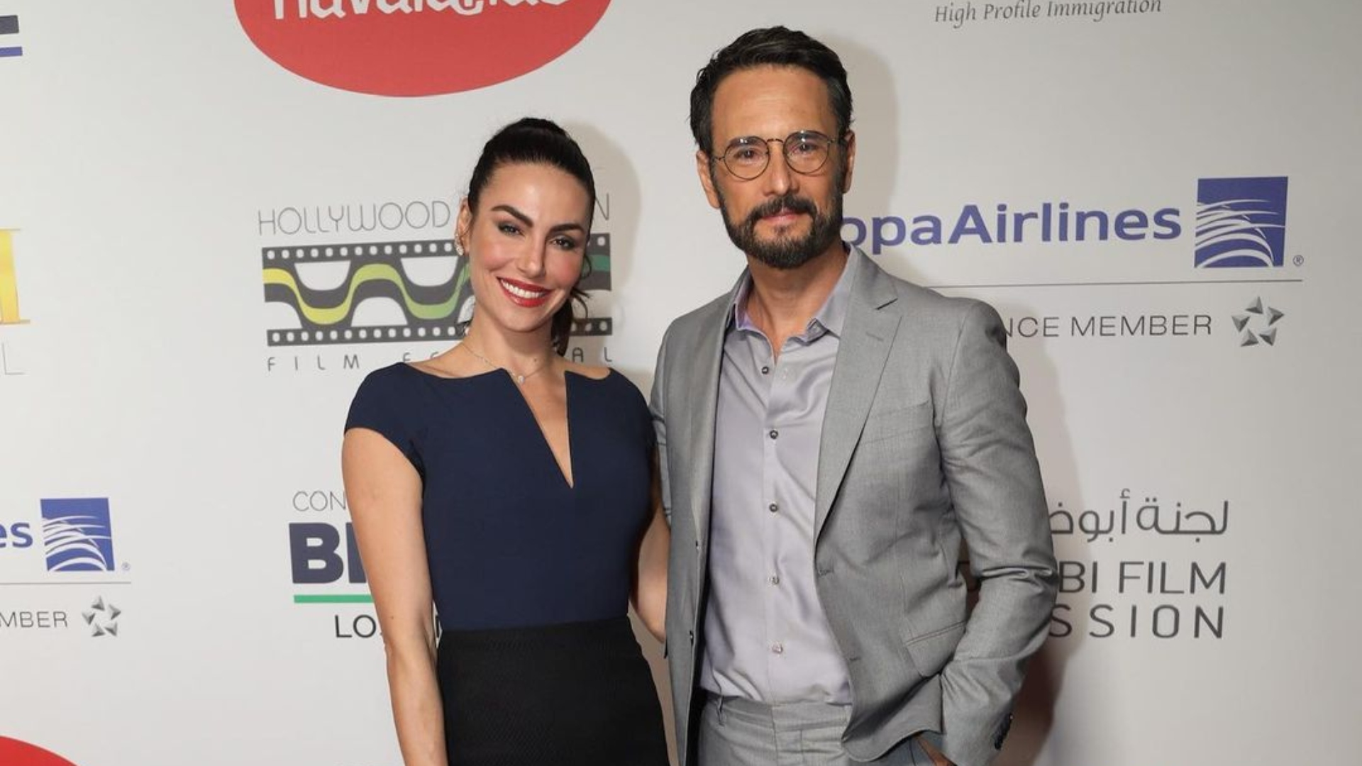 Mel Fronckowiak faz homenagem romântica para Rodrigo Santoro e celebra 11 anos de união